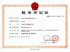 税务登记证